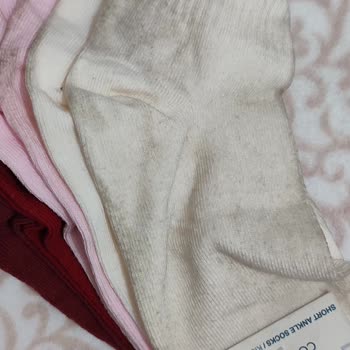 Hijyenik Olmayan Çoraplar Güvenimi Sarsıyor