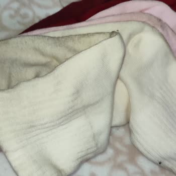 Hijyenik Olmayan Çoraplar Güvenimi Sarsıyor