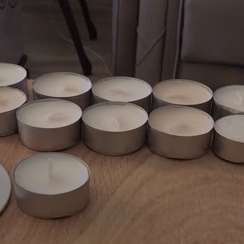 IKEA Tea Light Mumların Belirtilen Yanma Süresine Uymaması Ve Hızla Sönmesi Hakkında Şikayet