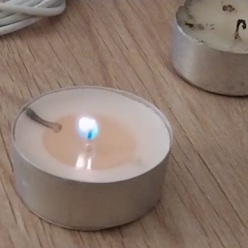 IKEA Tea Light Mumların Belirtilen Yanma Süresine Uymaması Ve Hızla Sönmesi Hakkında Şikayet