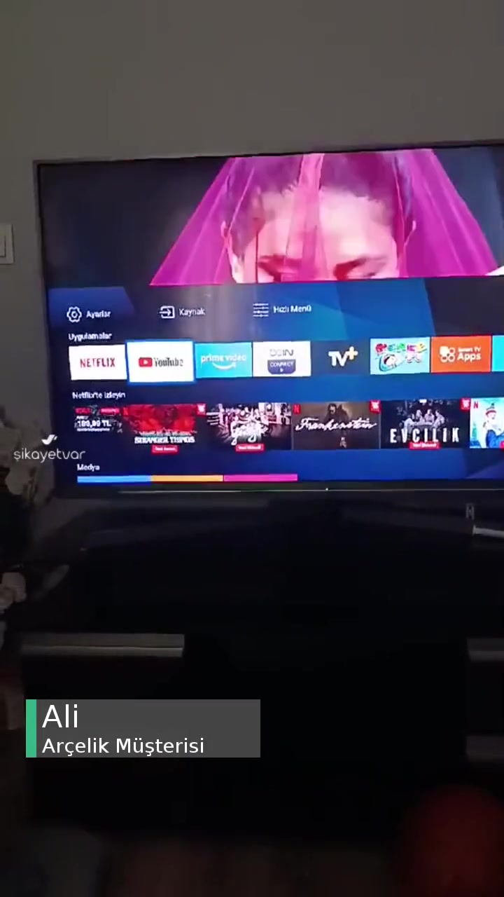 Arçelik TV Açılmıyor, Uygulamayı Açamıyoruz! videonun kapak resmi