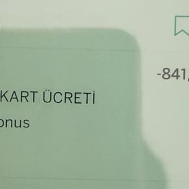 Yıllık Kart Aidatının Haksız Kesilmesi Ve İade Talebimin Reddedilmesi Müşteri Memnuniyetimi Bozdu