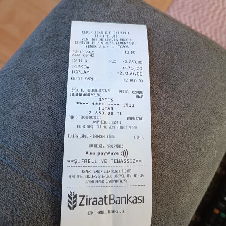 Beko Servisinden Fahiş Ücret Ve İlgisizlik Mağduriyeti