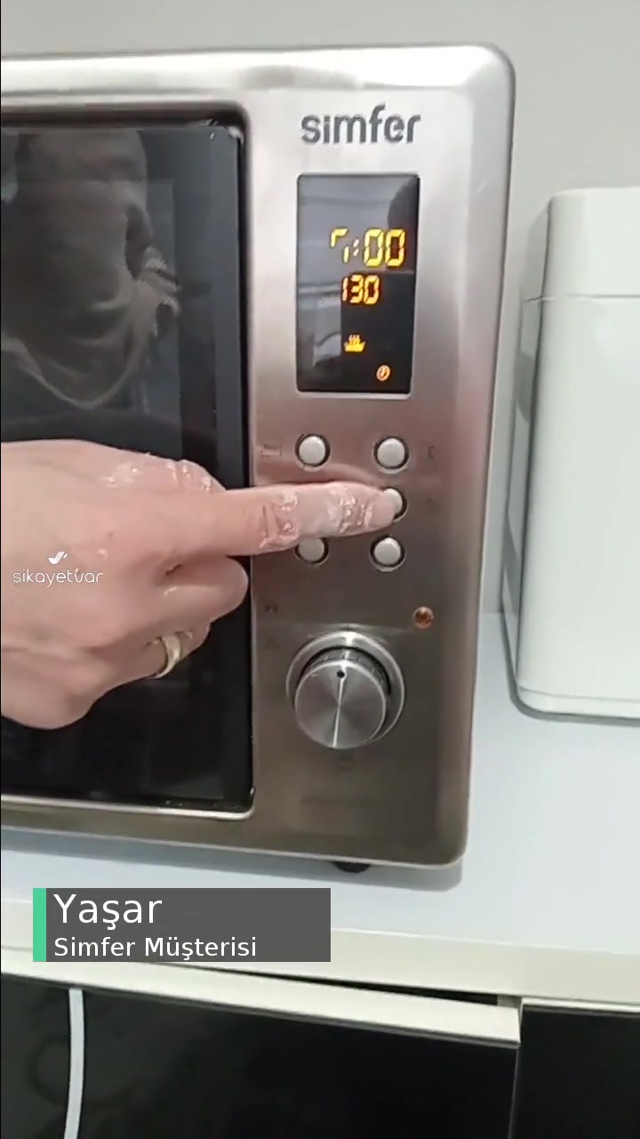 Simfer M 4257 Fırın Ekran Sorunu! videonun kapak resmi