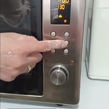 Simfer M 4257 Fırın Ekran Sorunu!