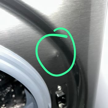 Hasarlı Gelen Çamaşır Makinesi İçin Değişim Veya İade Talebi