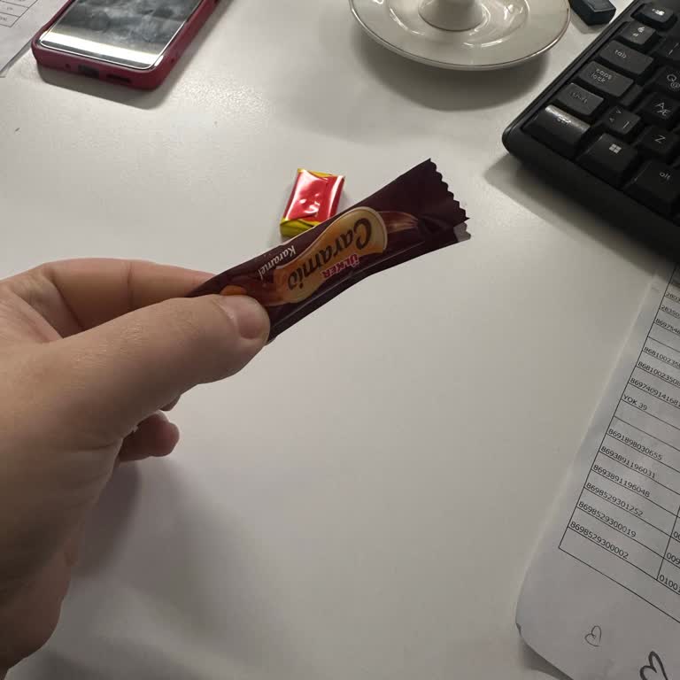 Kapalı Ambalajdan Boş Ülker Mini Caramio Çıkması Mağduriyetim
