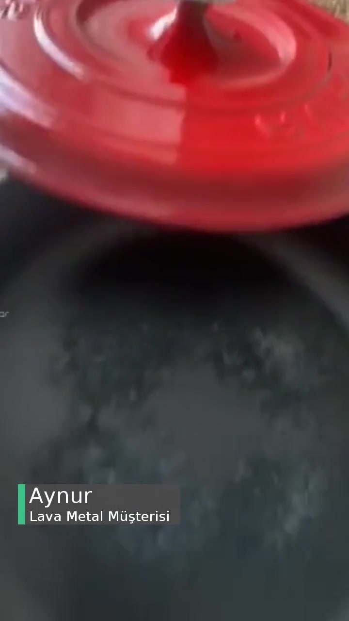 Lava Döküm Tencere Kalitesizliği! videonun kapak resmi