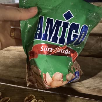 Amigo Aldığım Antep Fıstıklarının İçleri Kurumuş Ve Büzüşmüş Çıktı