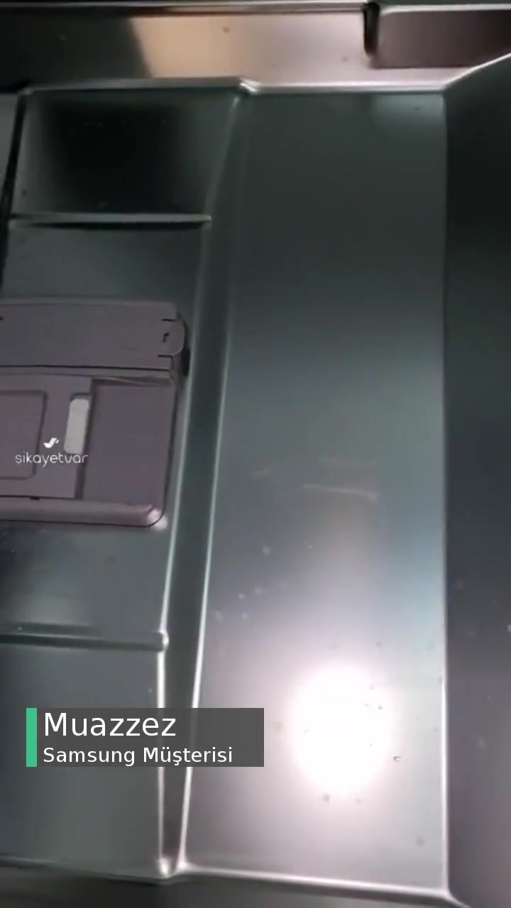 Samsung Bulaşık Makinesinde Paslanma Ve Kirli Yıkama Sorunu! videonun kapak resmi