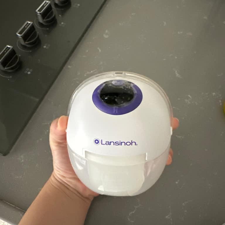 Yeni Alınan Lansinoh Göğüs Pompasında Çekiş Gücü Ve Süt Sızdırma Sorunu