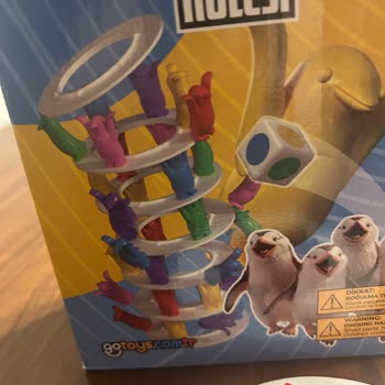 Oyuncak Kutusundan Eksik Parça Çıkması Hayal Kırıklığı Yarattı