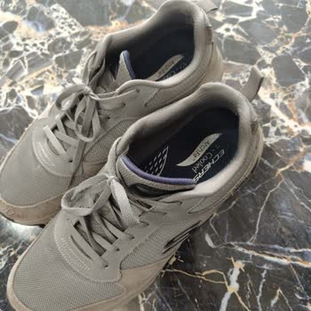 Hafif Kullanımda Skechers Ayakkabının Ucu Kısa Sürede Yırtıldı