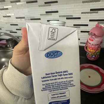 Laktozsuz Süt Latte Renginde Çıktı Çocuğum İçin Endişelendim