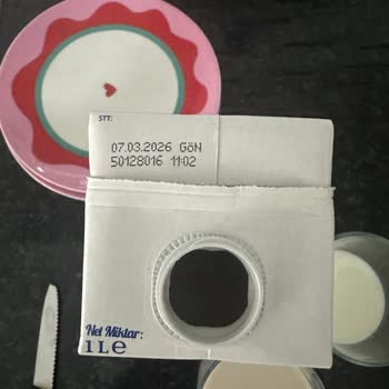 Laktozsuz Süt Latte Renginde Çıktı Çocuğum İçin Endişelendim