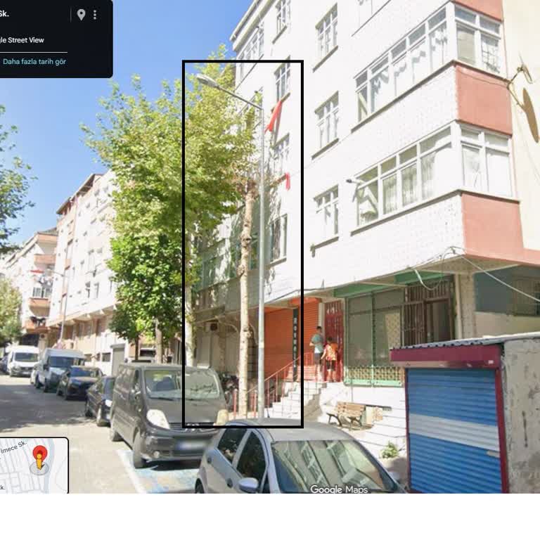 İki Haftadır Arızalı Sokak Lambası Nedeniyle Karanlık Ve Güvensiz Bir Mahalle