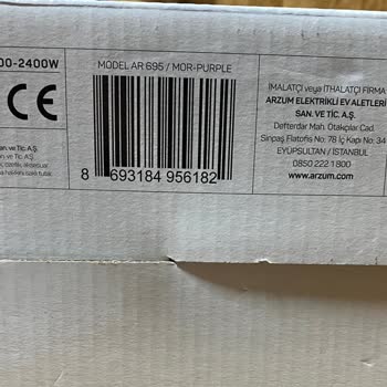 Aldığım Ütü Arızalı Çıktı İade Ve Ücret İadesi Yapılmıyor