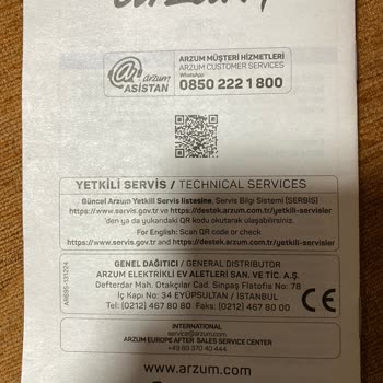 Aldığım Ütü Arızalı Çıktı İade Ve Ücret İadesi Yapılmıyor