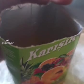 Göze Meyve Suyu Bozuk Meyve Suları!