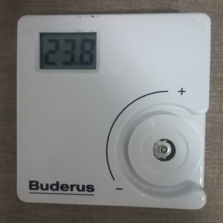Garanti Kapsamındaki Buderus Termostatım Kırıldı, Ücretsiz Onarım Veya Değişim Talep Ediyorum