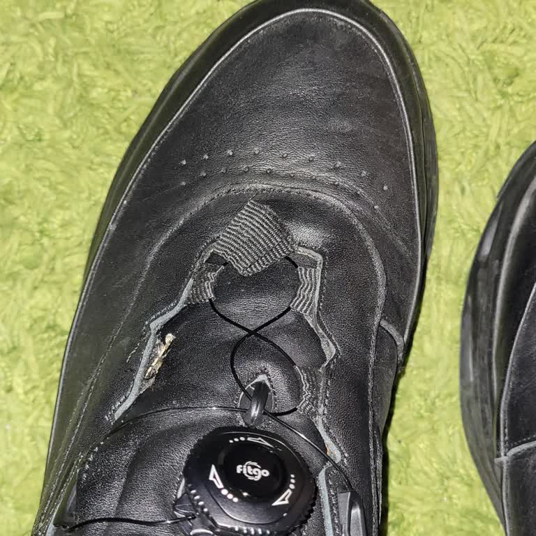 Kısa Sürede Sökülen Lumberjack Ayakkabı Ve Yetersiz Satıcı Desteği