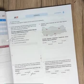 Hız Ve Renk Soru Eksik Deneme 6'da Cevap Anahtarı Hatalı!
