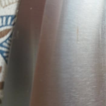 Tefal Çelik Şef Bıçağı İlk Kullanımda Paslandı, Sağlığım Ve Güvenim Sarsıldı