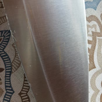 Tefal Çelik Şef Bıçağı İlk Kullanımda Paslandı, Sağlığım Ve Güvenim Sarsıldı