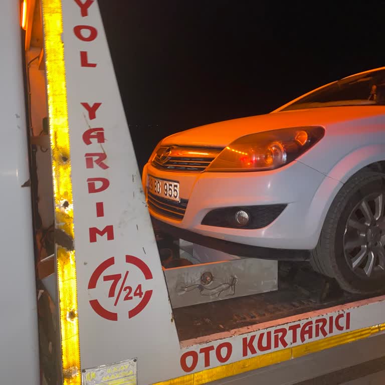 Neova Sigorta Ücretsiz Çekici Araçla Kaldığım Yerde 3:30 4 Saatte Geldi 30 Kilometrelik Yolu