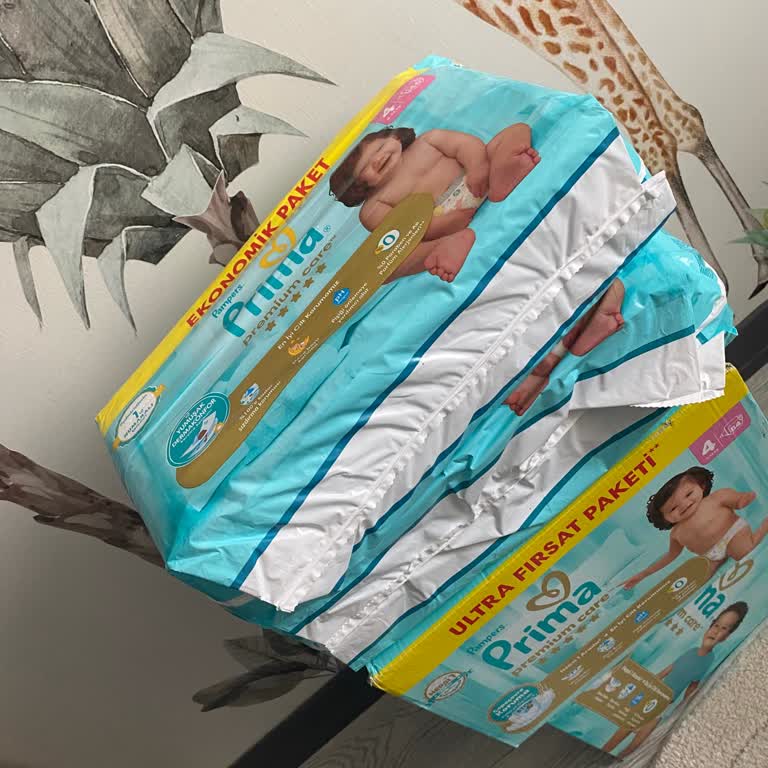 Prima Premium Care 4 Numara Bezde Sızıntı Ve Pişik Sorunu