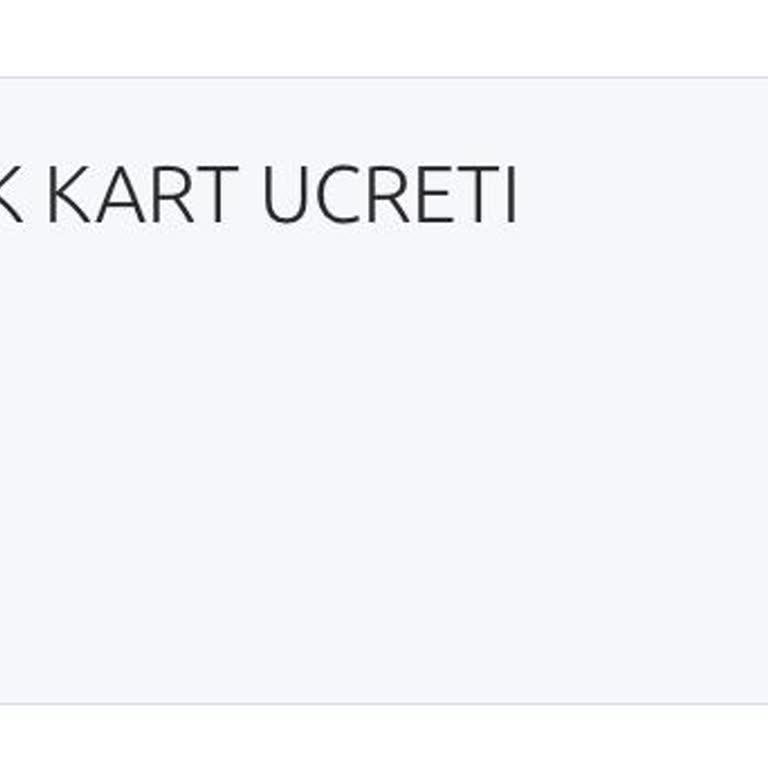 Kullanılmayan Kredi Kartıma Haksız Yıllık Aidat Yansıtıldı, Koşulsuz İade Talep Ediyorum