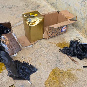 Yurtiçi Kargo Şubesinde Hasarlı Teslimat ve Ürün Zayiatı