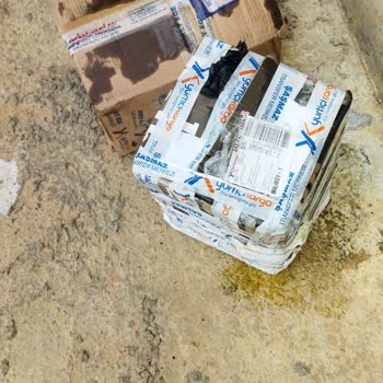 Yurtiçi Kargo Şubesinde Hasarlı Teslimat ve Ürün Zayiatı