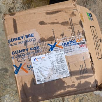 Yurtiçi Kargo Şubesinde Hasarlı Teslimat ve Ürün Zayiatı