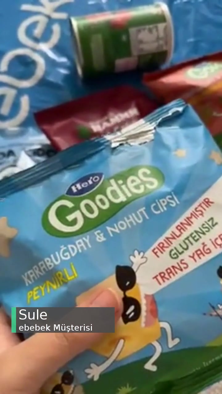 Ebebek Bebek Atıştırmalığı Hüsranı! videonun kapak resmi