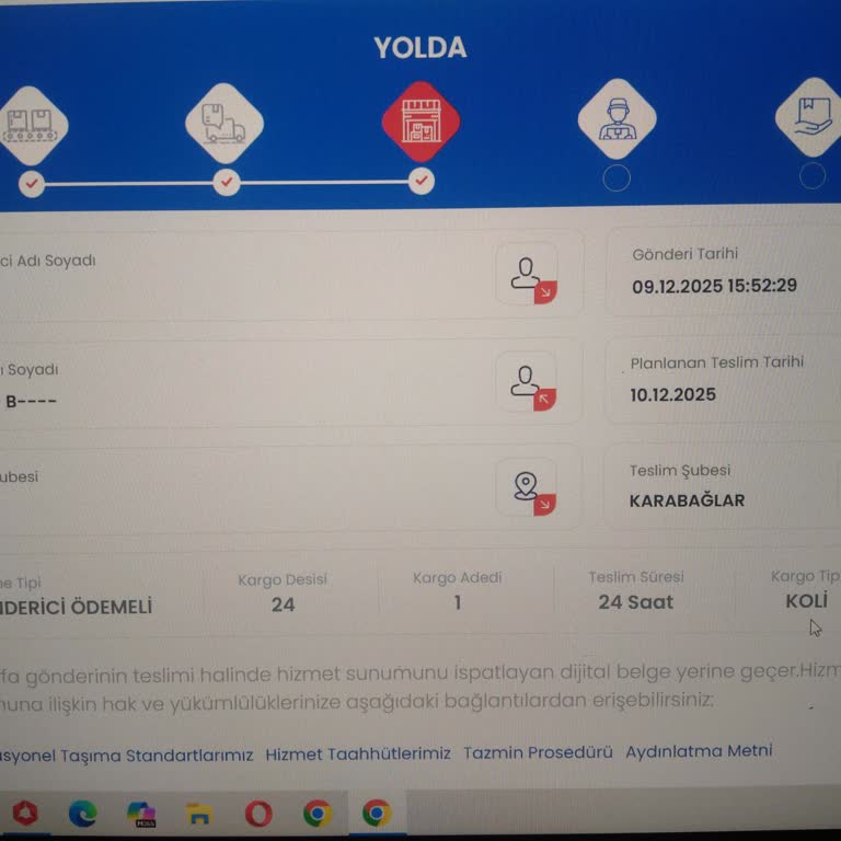 Aras Kargo Teslimat Gecikmesi Ve Bilgi Eksikliği Mağduriyet Yaşatıyor