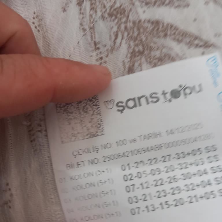 Kazanan Kuponlarım Terminalde Okunmadı, İkramiyemi Alamadım