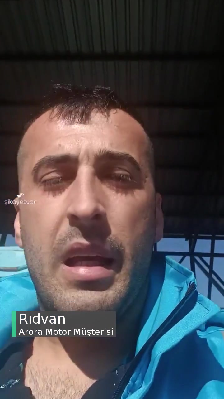 Arora Motor Malına Sahip Çık! videonun kapak resmi