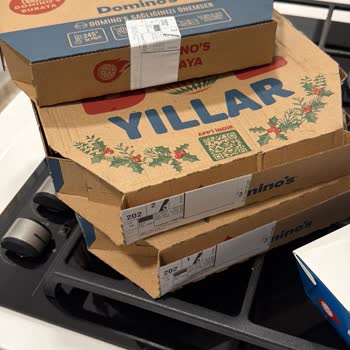 Domino's Pizza Güvenlik Bandı Sorunu ve Ücret İadesi Mağduriyeti