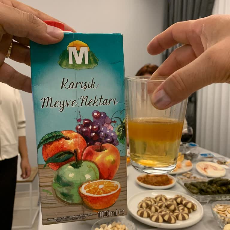 Migros Meyve Suyu Tüketimi Sonrası Sağlık Sorunu Ve Ürün Güvenliği Endişesi