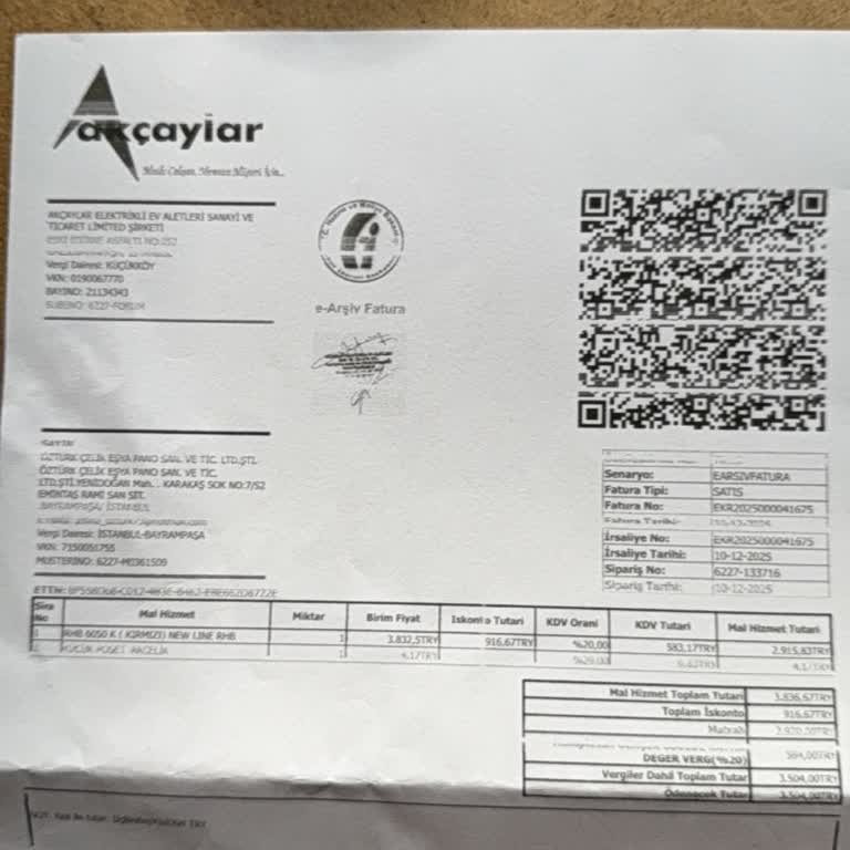 Hijyen Endişesi Nedeniyle Kullanılmamış Blenderın İadesi Reddedildi: Arçelik’ten Müşteri Memnuniyetine Uygun Çözüm Bekliyorum