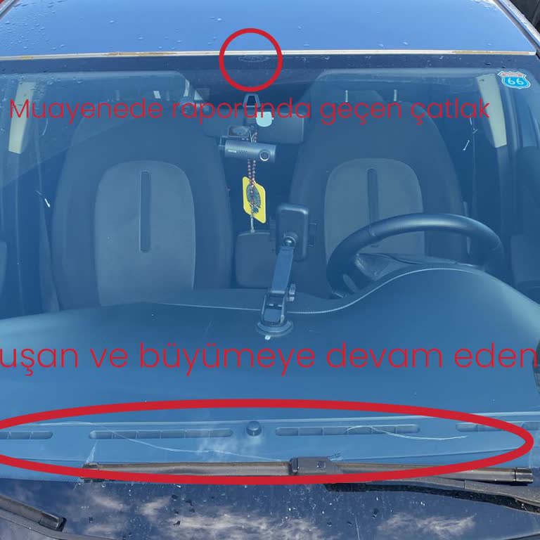 Kasko Kapsamında Ön Cam Hasarımın Haksız Şekilde Reddedilmesi