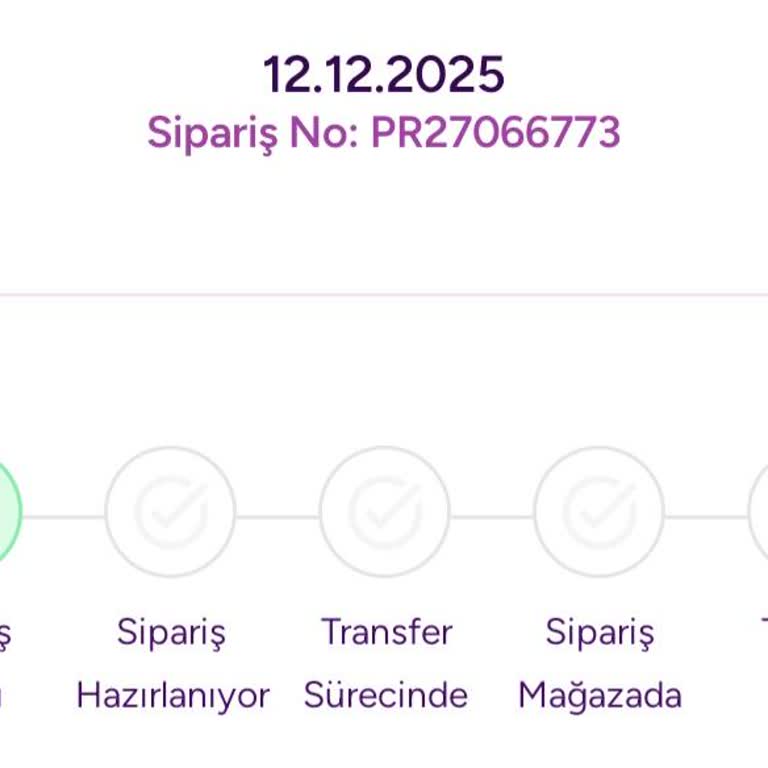 Gratis'ten Verilen Siparişim Haftalardır Kargoya Verilmiyor Ve Bilgilendirme Yapılmıyor
