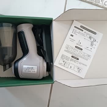 Tanıtımda Gösterilen Performansı Sunmayan Mini Şarjlı Süpürge İçin İade Ve Ücret İadesi Talebi