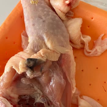 Migros Sanal Market'ten Aldığım Tavuk Küflü Ve Tüketilemez Durumdaydı