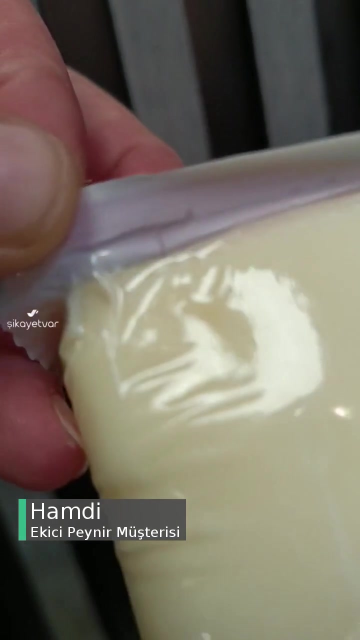 Ekici Kaşar Peynirde Kıl! videonun kapak resmi
