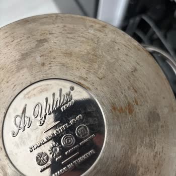 Aryıldız Bir Ayda Paslanan Çelik Tencere Seti Mağduriyeti Ve İade Talebi