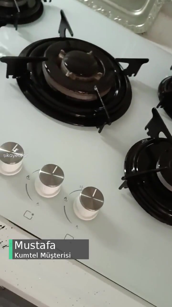 Kumtel 5 Gözlü Cam Ocak Çakmağı Sıkıntılı! videonun kapak resmi