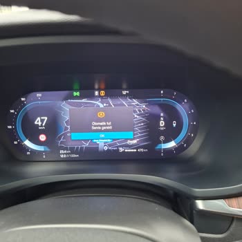 Volvo S60 Outo Hold Düğmesi Arızası Kullanıcı Hatası Denilerek Garanti Dışı Bırakıldı