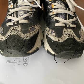 Kısa Sürede Deforme Olan Ayakkabıma 'Kullanıcı Hatası' Yanıtı: Mağduriyetimin Giderilmesini İstiyorum